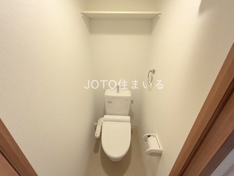 フォレストガーデン蒲生IIIのトイレ写真