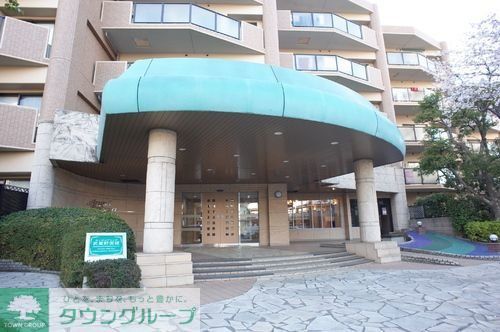 エントランス　★お部屋探しはタウンハウジング稲田堤店まで★