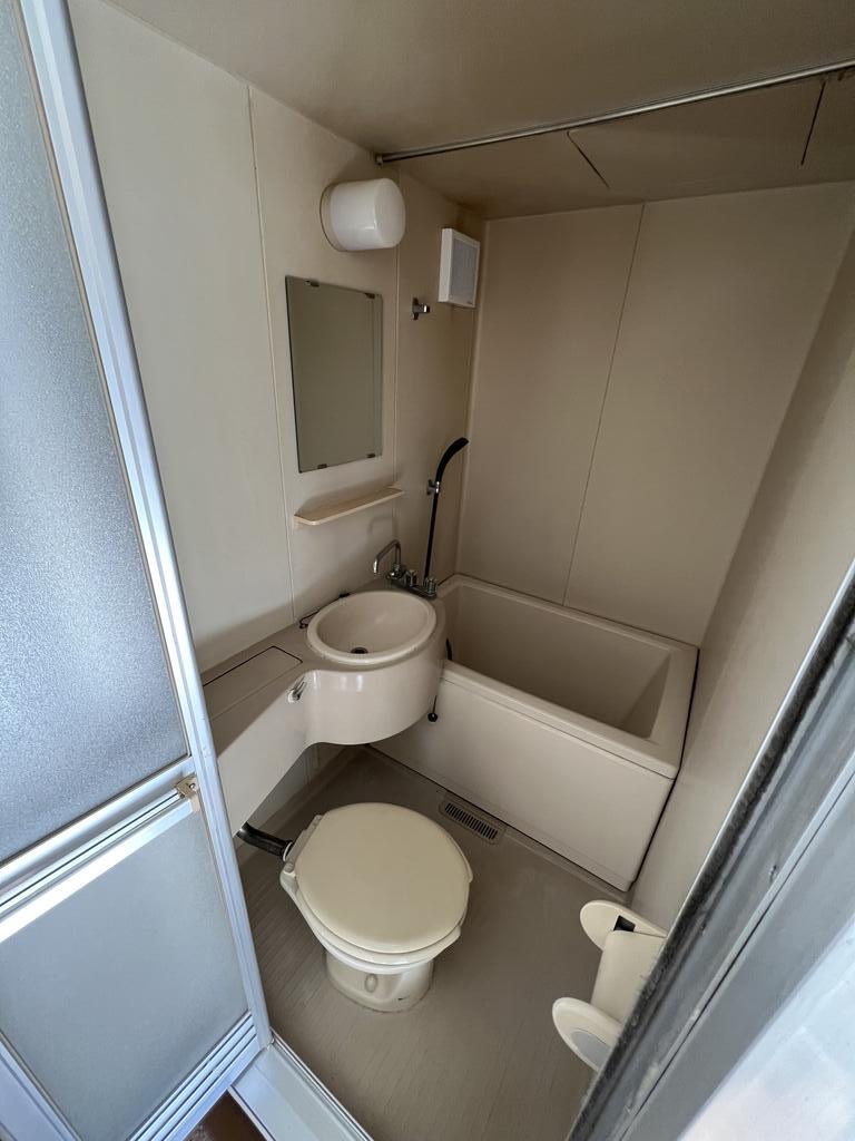 メゾンバウアーの風呂写真