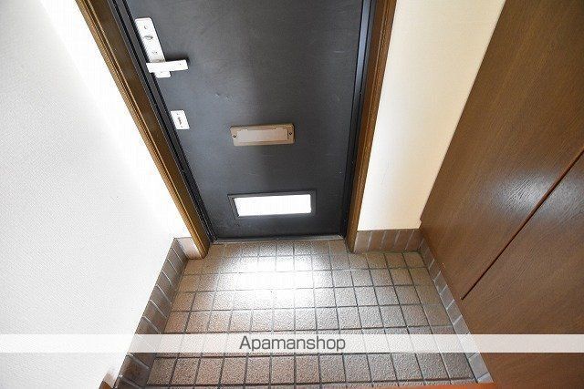 ハイツミウラの玄関写真