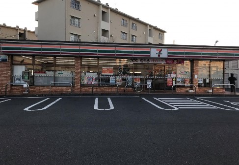コンビニ　セブンイレブン 川崎中野島店（コンビニ）まで314m