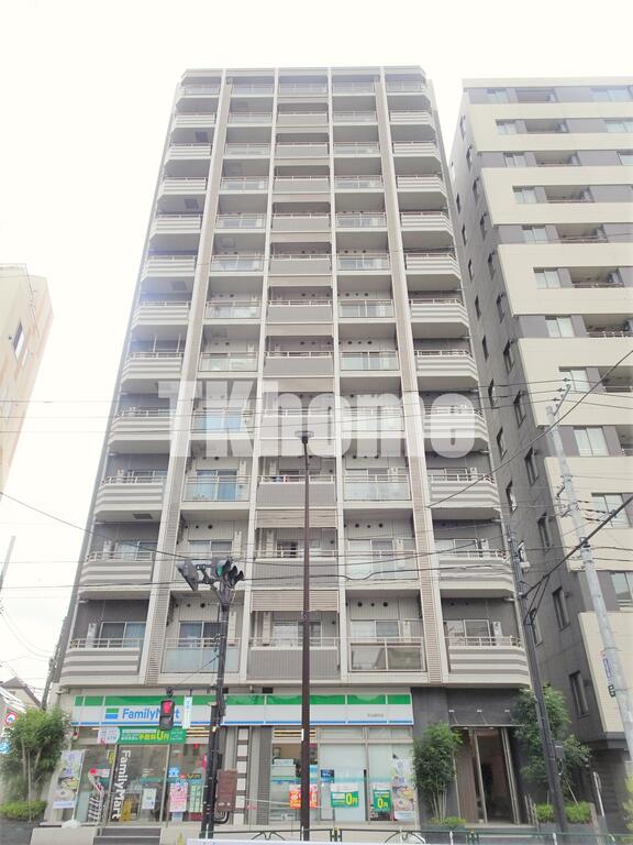 コンフォリア市谷柳町の外観写真