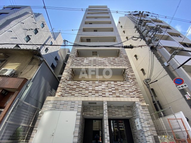 建物外観　クレビオス天満橋　外観