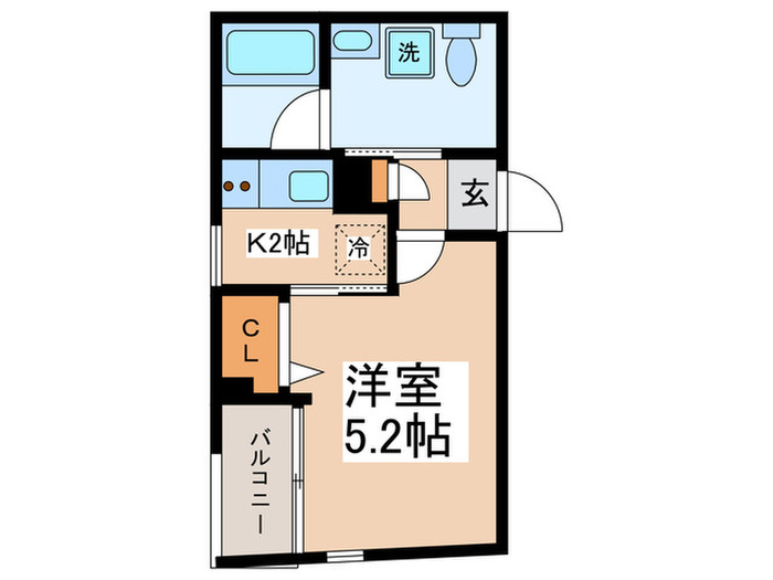 GranDuo Hachimanyamaの間取り写真