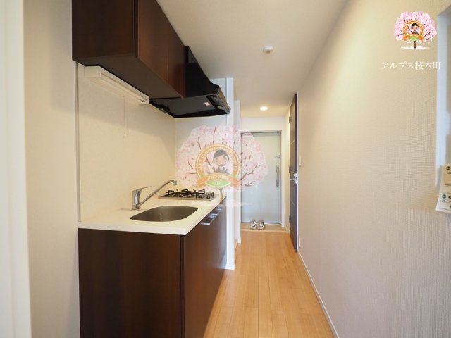 キッチン　別部屋参照・反転タイプ