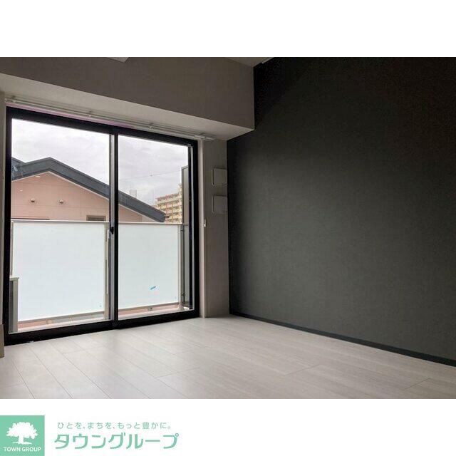 ガーネットロワの居間写真