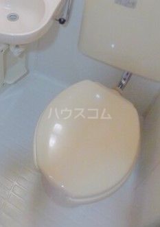 キャッスル柏のトイレ写真