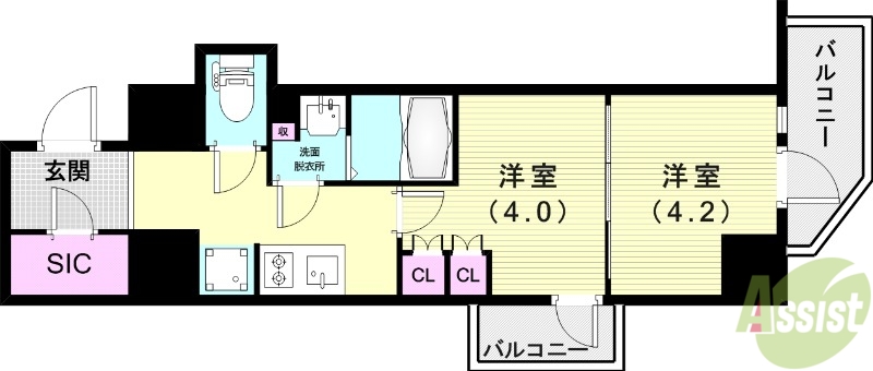 間取り図