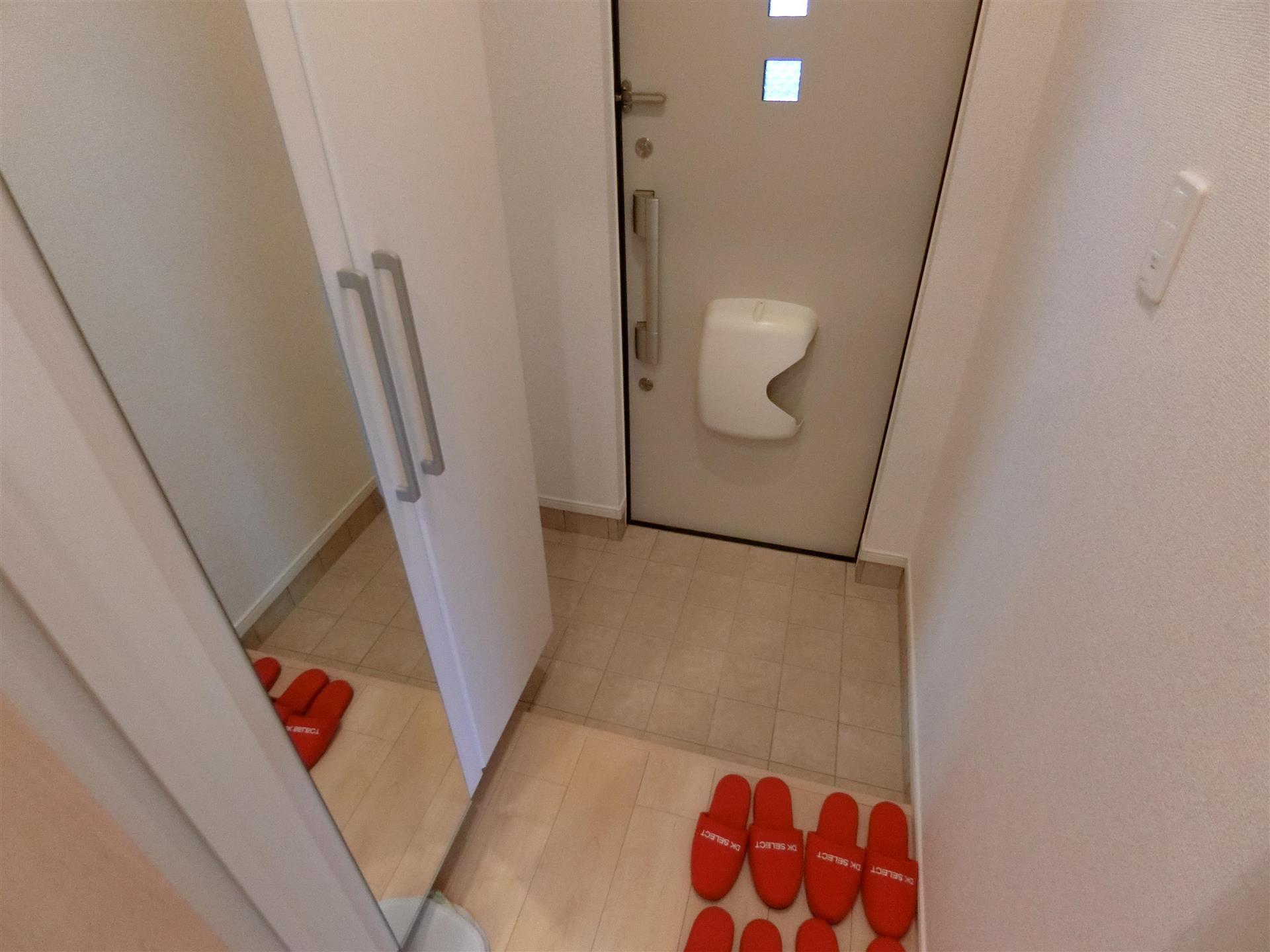 玄関　玄関