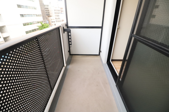 バルコニー　※別部屋の写真です