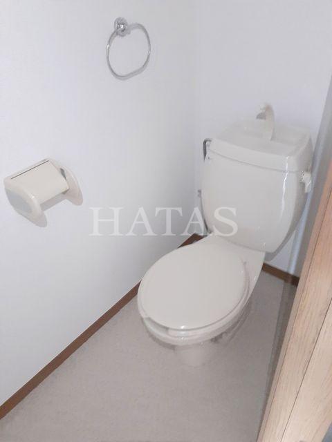 ファミールアサヒIIのトイレ写真