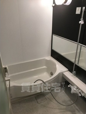 地下鉄谷町線 天神橋筋六丁目駅 徒歩5分 45階建 築17年の風呂写真