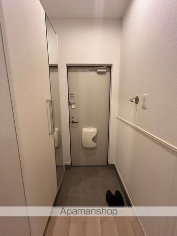 シャトーグロワールの玄関写真
