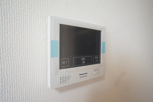 セキュリティ　参考写真（同建物別部屋のものです）