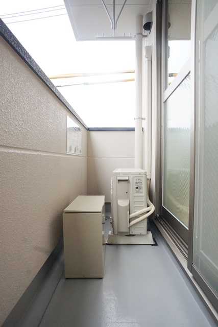 バルコニー　参考写真（同建物別部屋のものです）