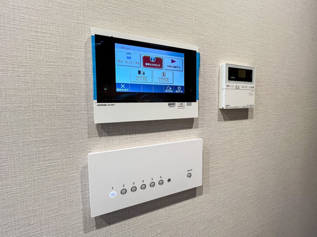 セキュリティ　同タイプ別部屋の写真です。