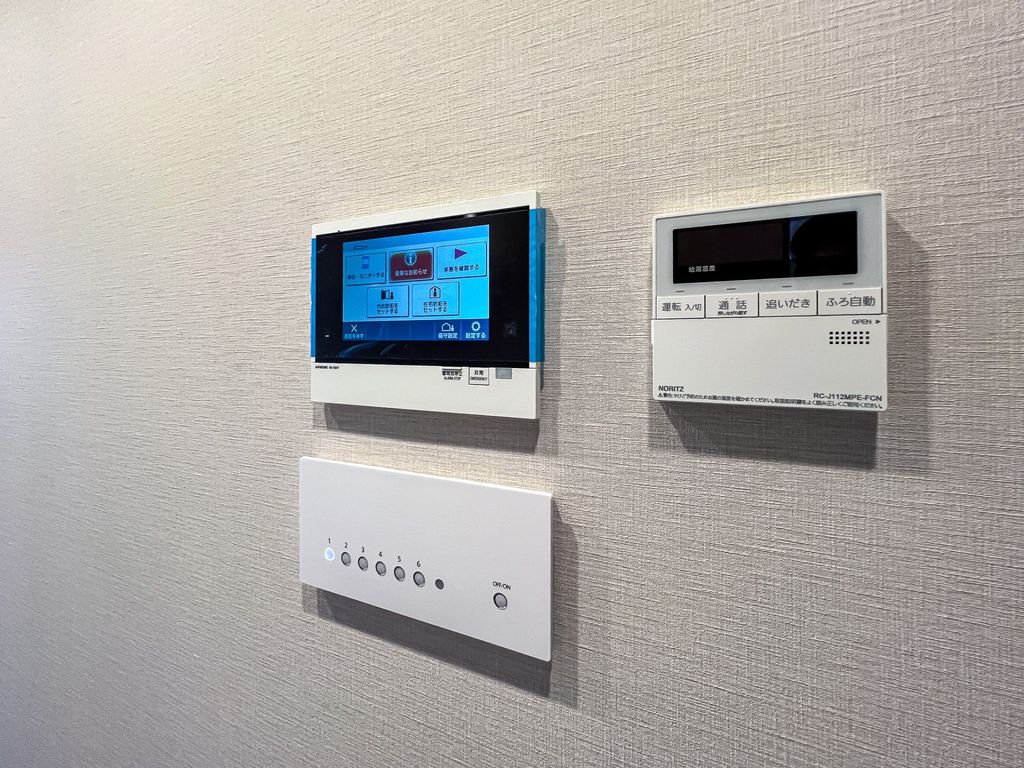その他設備　同タイプ別部屋の写真です。