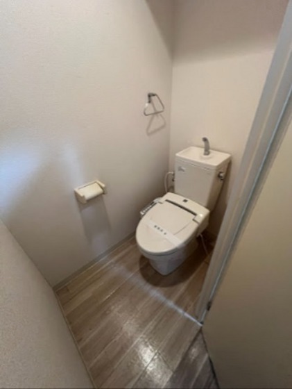 サンフラット平和町のトイレ写真