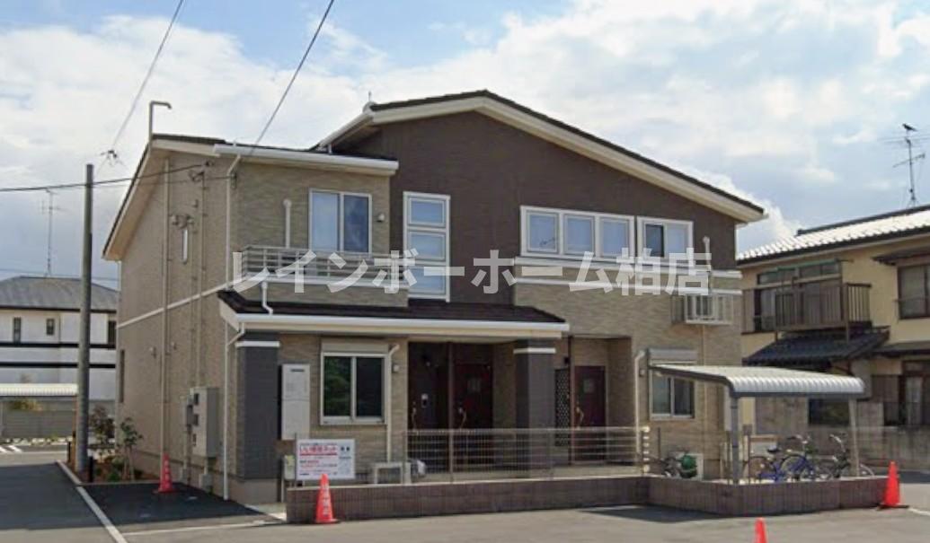 建物外観　外観は落ち着いています