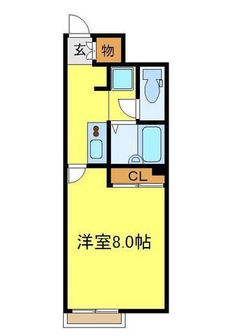 レオネクストラ ファミーユの間取り写真