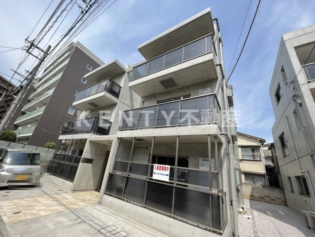 建物外観　外はこのようになっています