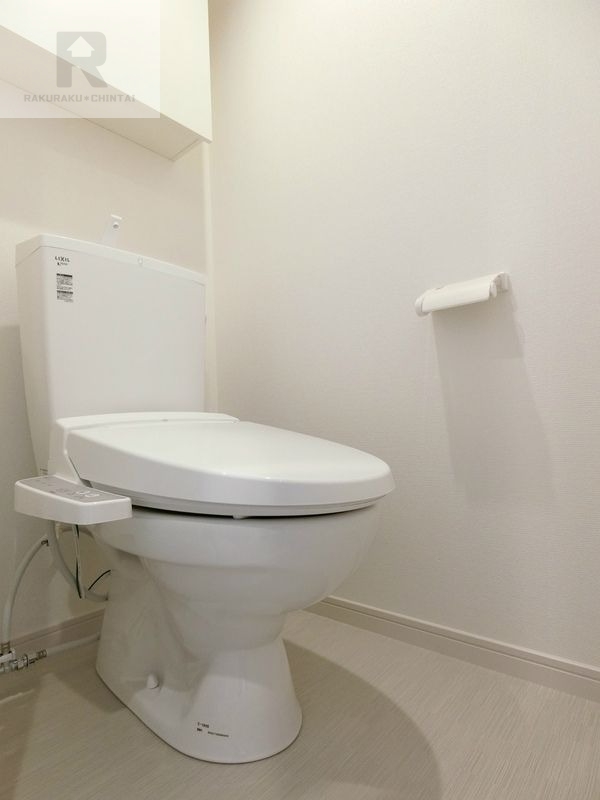 リブリ・サンスベリアのトイレ写真