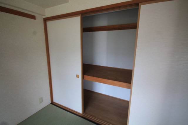 収納　※同物件別号室の写真になります