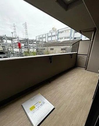 バルコニー　別タイプ部屋　参考写真です