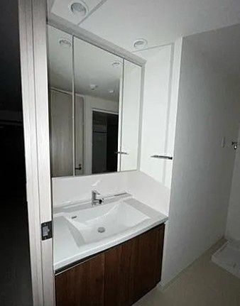 洗面設備　別タイプ部屋　参考写真です