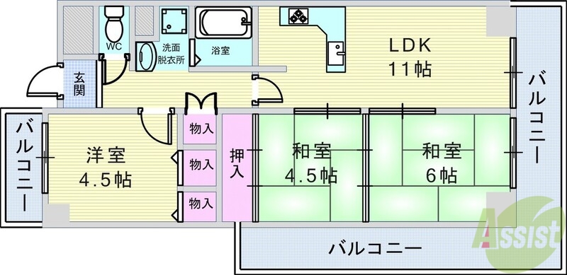 間取り図