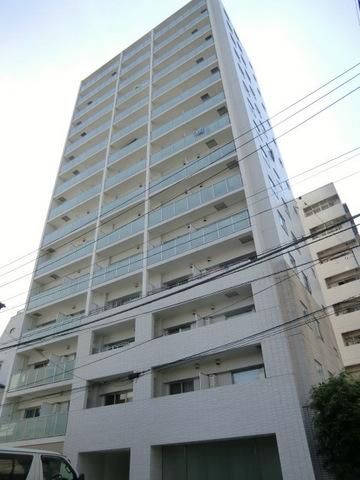 建物外観　大型賃貸マンション