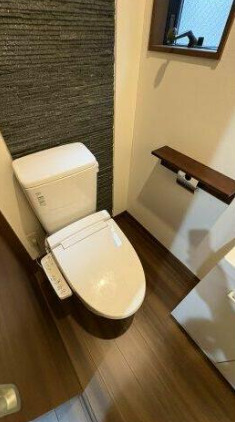 トイレ　トイレです。