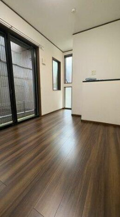 居室・リビング　5.8帖のお部屋です。