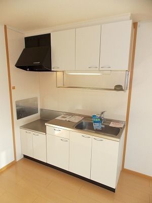 セレノ・デーアのキッチン写真