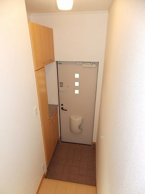 セレノ・デーアの玄関写真