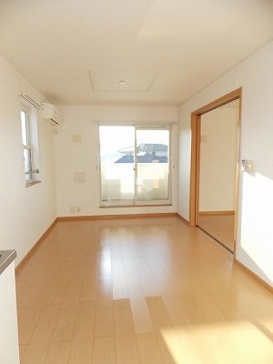 セレノ・デーアの居間写真
