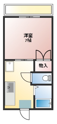 アンビション都賀の間取り写真