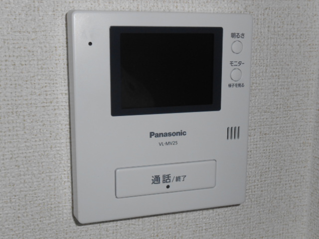 セキュリティ　ＴＶモニター付インターホン完備