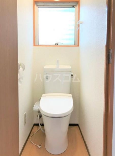 チクマコーポのトイレ写真