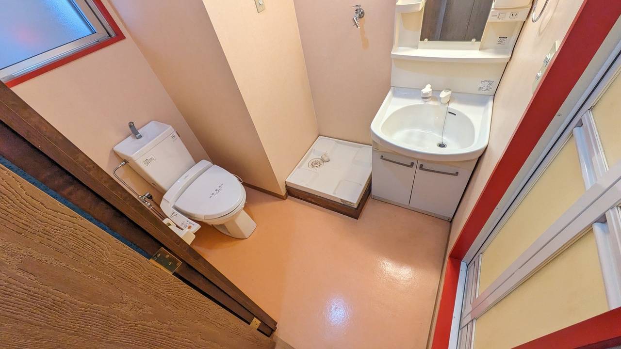 洗面設備　洗面所