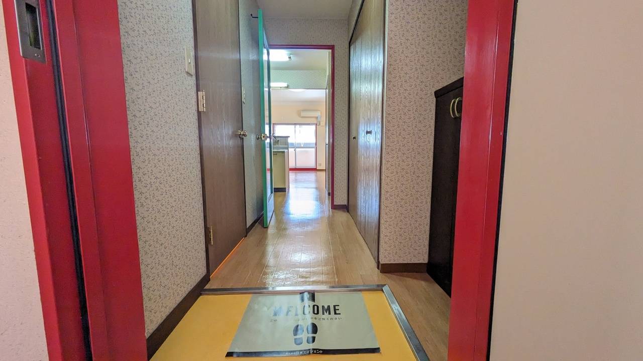 玄関　玄関