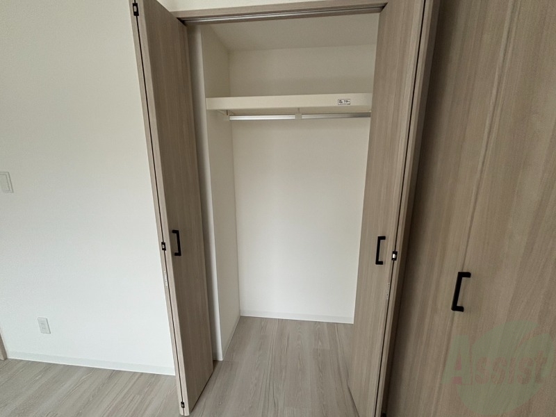 収納　収納もバッチリあるのでお部屋が片付きますよ！