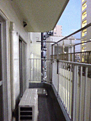 バルコニー　バルコニー