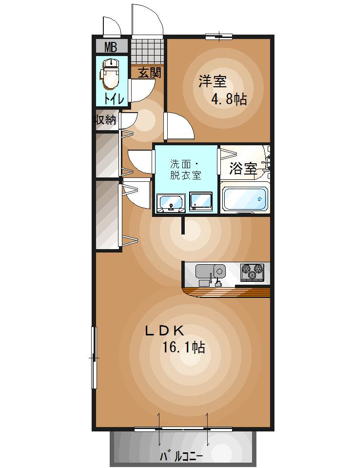 S-designビルの間取り