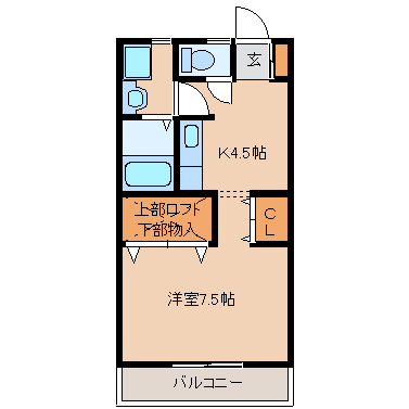 さくらAP-Sの間取り