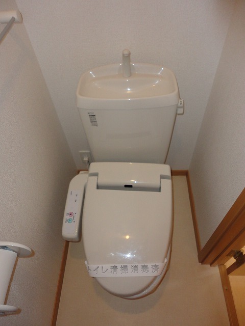 松岡ハイツII Bのトイレ写真