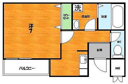 ハーモニーライフ須山の間取り写真