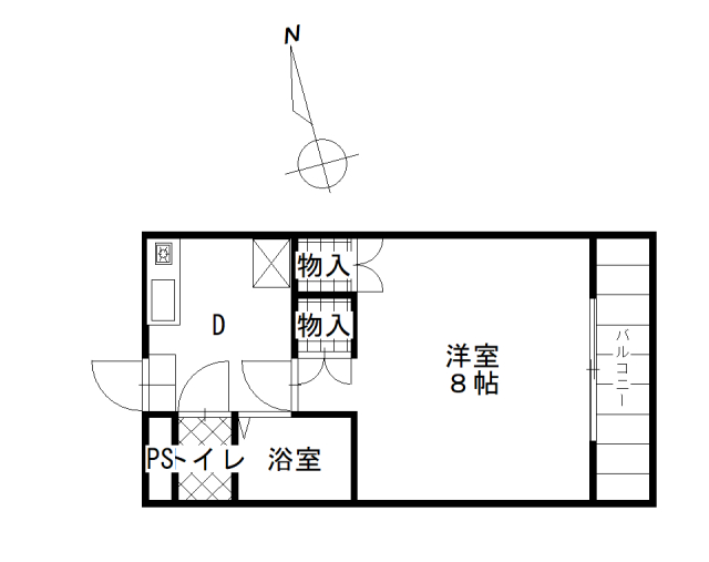 パル８１の間取り