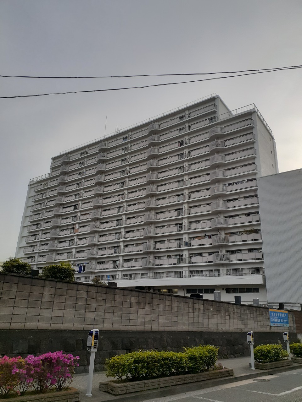 京成サンコーポ浅草の建物外観