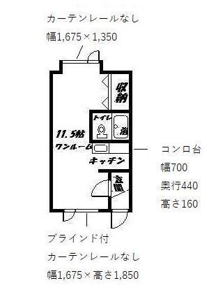 アルファ２の間取り